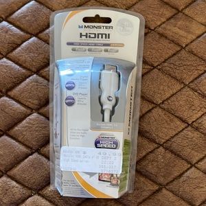 NIB Monster HDMI  high speed cable